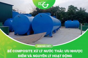 Bể Composite Xử Lý Nước Thải