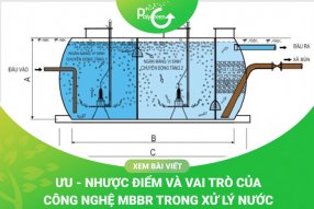 Nguyên lý hoạt động của hệ thống xử lý nước thải với công nghệ MBBR