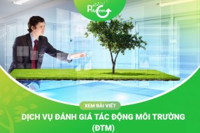 Dịch Vụ Đánh Giá Tác Động Môi Trường