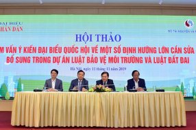 DỰ THẢO LUẬT BẢO VỆ MÔI TRƯỜNG SỬA ĐỔI