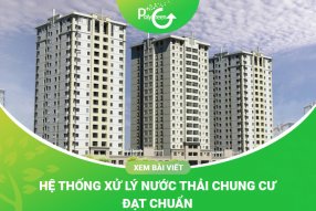 Hệ Thống Xử Lý Nước Thải Chung Cư