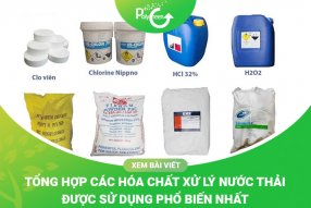 Các Hóa Chất Xử Lý Nước Thải 