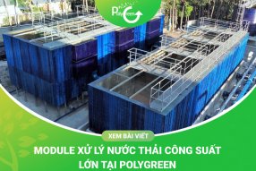 Module Xử Lý Nước Thải