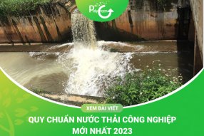 Quy Chuẩn Nước Thải Công Nghiệp