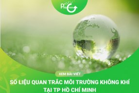 Số Liệu Quan Trắc Môi Trường Không Khí Ở TP Hồ Chí Minh