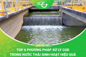 Xử Lý COD Trong Nước Thải