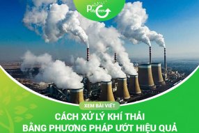 Xử Lý Khí Thải Bằng Phương Pháp Ướt 