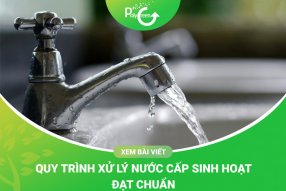 Xử Lý Nước Cấp Sinh Hoạt