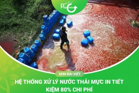 Xử Lý Nước Thải Mực In