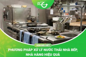  Xử Lý Nước Thải Nhà Bếp