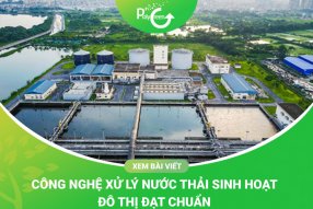 Xử Lý Nước Thải Sinh Hoạt Đô Thị