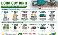 Quy trình thu gom chất thải công nghiệp theo quy định của Bộ Nông nghiệp và Môi trường