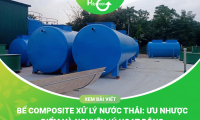 Bể Composite Xử Lý Nước Thải