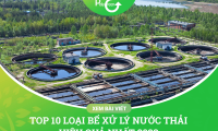Các Loại Bể Xử Lý Nước Thải