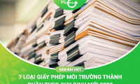 Các Loại Giấy Phép Môi Trường
