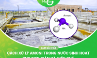 Cách Xử Lý Amoni Trong Nước Sinh Hoạt 