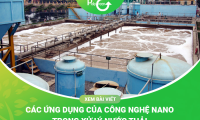 Công Nghệ Nano Trong Xử Lý Nước Thải