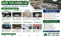 Dấu hiệu hệ thống xử lý nước thải xuống cấp