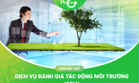 Dịch Vụ Đánh Giá Tác Động Môi Trường