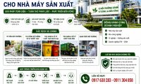 Dịch vụ môi trường cho nhà máy sản xuất