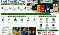 Đơn vị thu gom chất thải nguy hại uy tín miền Nam