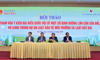DỰ THẢO LUẬT BẢO VỆ MÔI TRƯỜNG SỬA ĐỔI