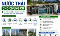 Hệ thống xử lý nước thải cho chung cư