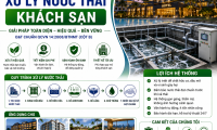 Hệ thống xử lý nước thải khách sạn