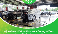 Hệ Thống Xử Lý Nước Thải Rửa Xe