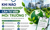 Khi nào doanh nghiệp cần tư vấn môi trường?