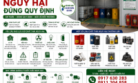 Kho lưu giữ chất thải nguy hại đúng quy định