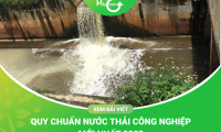 Quy Chuẩn Nước Thải Công Nghiệp