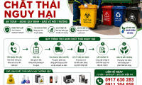 Quy trình thu gom chất thải nguy hại