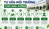 Quy trình tư vấn môi trường cho nhà xưởng