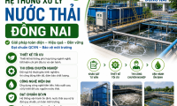 Thi công hệ thống xử lý nước thải Đồng Nai