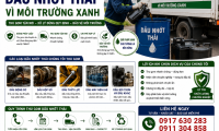 Thu gom dầu nhớt thải
