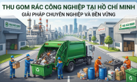 Thu gom rác công nghiệp tại Hồ Chí Minh
