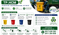 Thu gom rác nguy hại TP.HCM