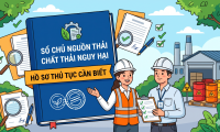 Sổ chủ nguồn thải chất thải nguy hại: Hồ sơ thủ tục cần biết