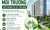 Tư vấn môi trường cho chung cư và tòa nhà