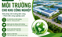 Tư vấn môi trường cho khu công nghiệp