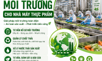 Tư vấn môi trường cho nhà máy thực phẩm