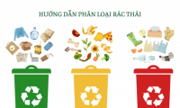 Phân loại rác tại nguồn: Tiến độ 2025