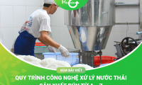 Xử Lý Nước Thải Sản Xuất Bún