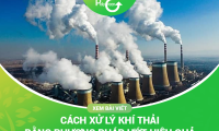 Xử Lý Khí Thải Bằng Phương Pháp Ướt