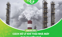 Xử Lý Khí Thải Nhà Máy Cao Su