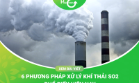 Xử Lý Khí Thải SO2