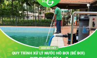 Xử Lý Nước Hồ Bơi 