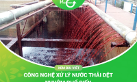 Công Nghệ Xử Lý Nước Thải Dệt Nhuộm
