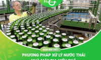 Phương Pháp Xử Lý Nước Thải Nhà Máy Bia Hiệu Quả Năm 2024